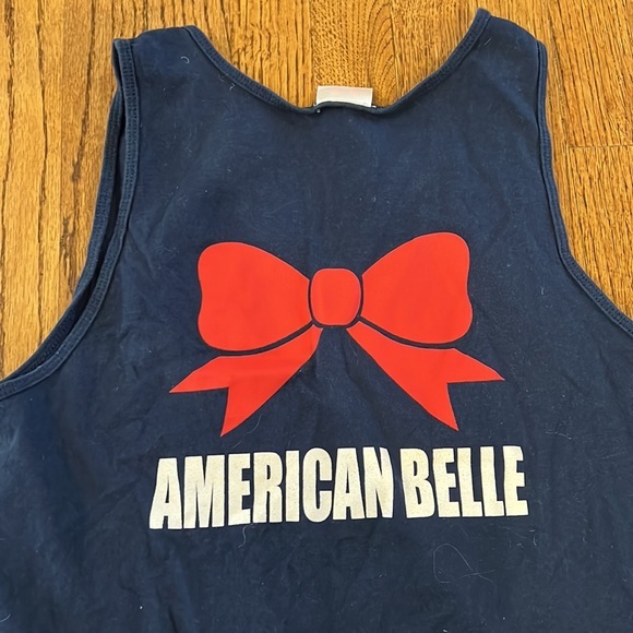 BLESS YOUR HEART AND THE USA NAVY TANK - SIZE S - Picture 4 of 6